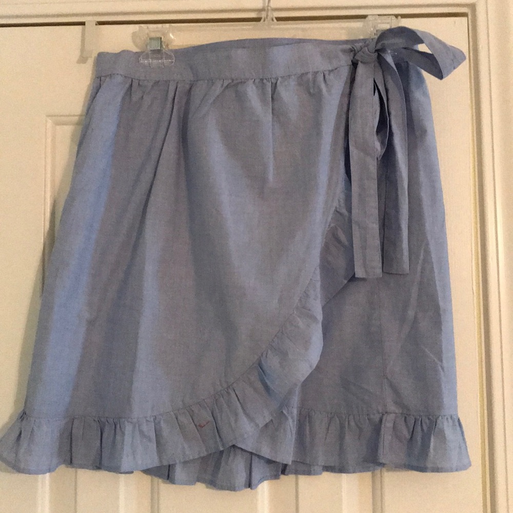 J. Crew Wrap Skirt